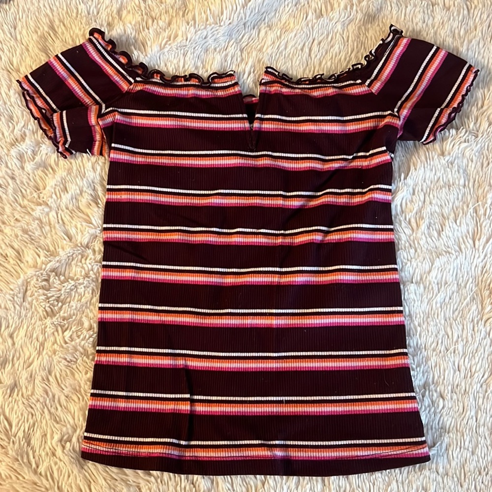 Stripped crop